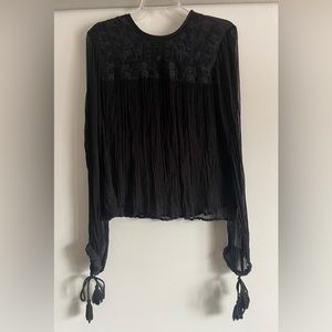 Free People blouse size S